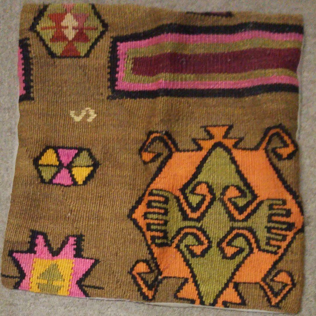 turkeyクッションカバー４枚