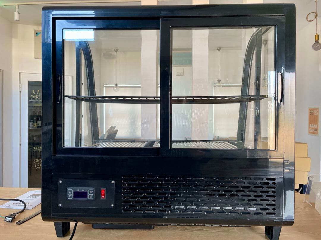 状態良好⭐︎ RCS-T68S2RB 卓上 冷蔵ショーケース レマコム