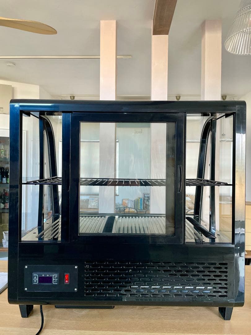 状態良好⭐︎ RCS-T68S2RB 卓上 冷蔵ショーケース レマコム