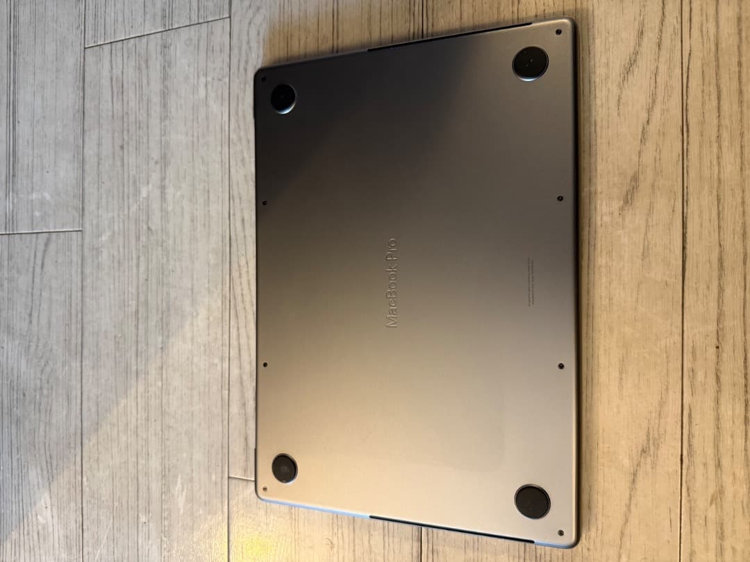 【値下げ】Macbook pro 14インチ M2 pro スペースグレイ