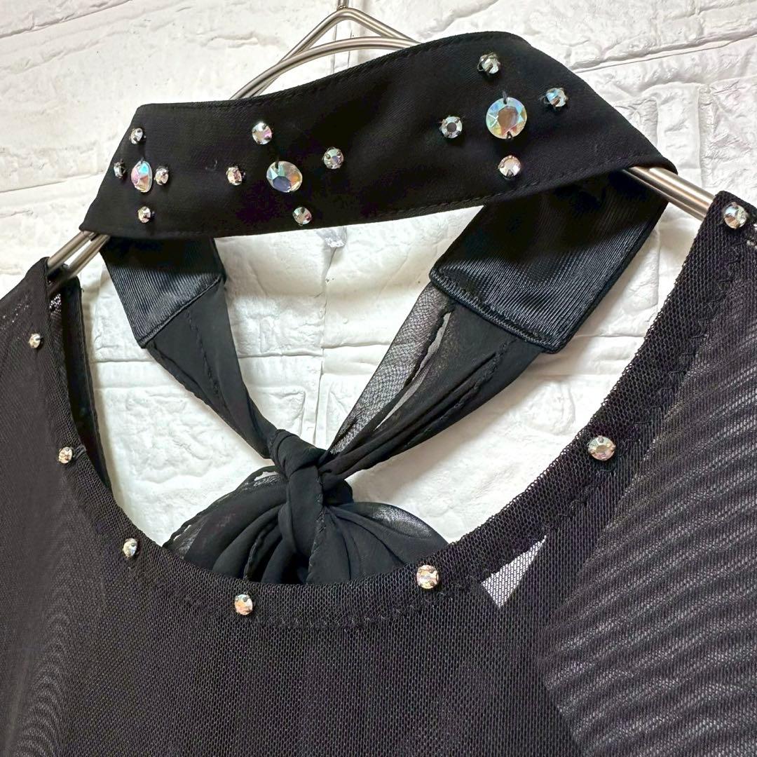 タカダンス　社交ダンスドレス　ロングワンピース　エレガント　ジャンティ　華やか