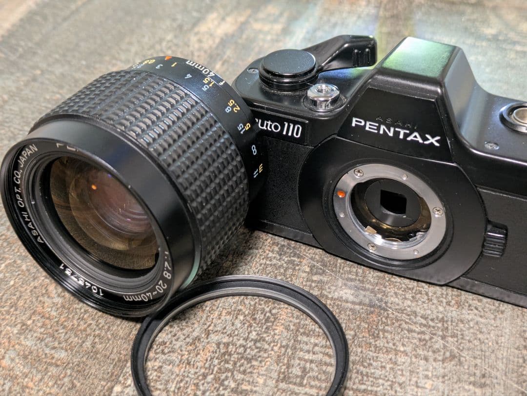 PENTAX auto110 1:2.8 20〜40mm