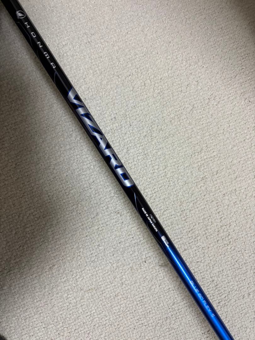 【未使用品】本間ゴルフ TW777 10.5° VIZARD BLUE 60 S