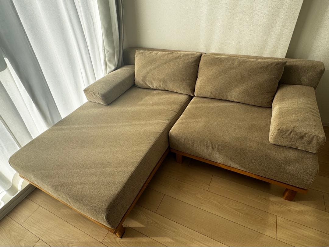 最終値下【リセノ】SIEVE rect unit sofa カウチセットBタイプ
