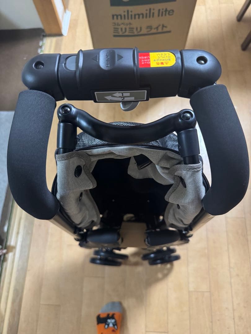 むっ子さん専用コムペットミリミリライトアルファEG ロング10thアニバーサリー