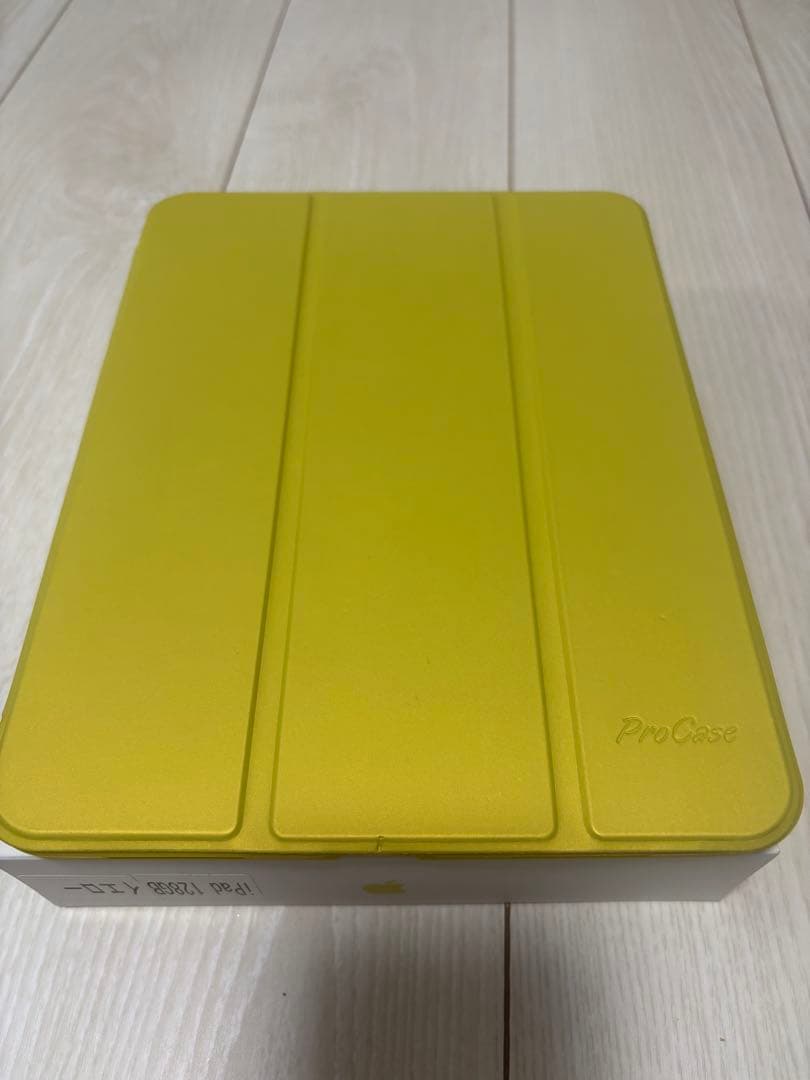 未使用に近い　iPad A16 第11世代 128GB Wi-Fi イエロー