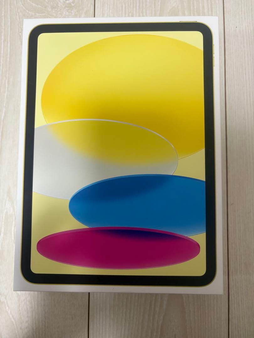 未使用に近い　iPad A16 第11世代 128GB Wi-Fi イエロー