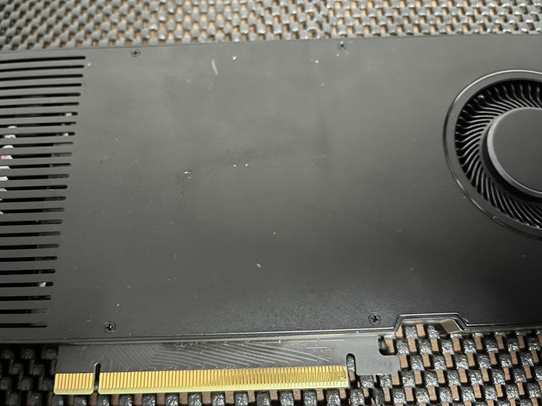 グラフィックボード・グラボ・ビデオカード RTX A4000