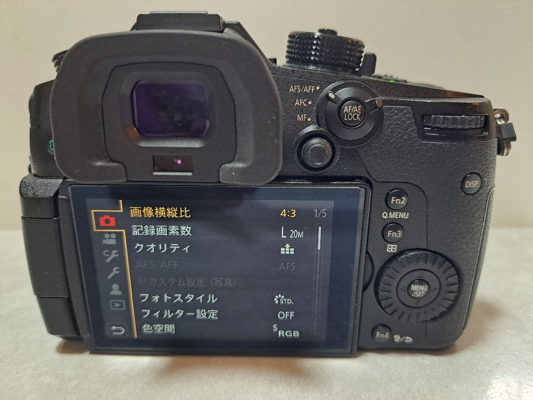 最終価格！LUMIX GH5 ミラーレス一眼 本体　付属品　おまけあり