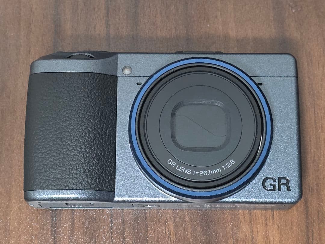 [最終値下げ]RICOH GR IIIx Urban Edition 保証書付き