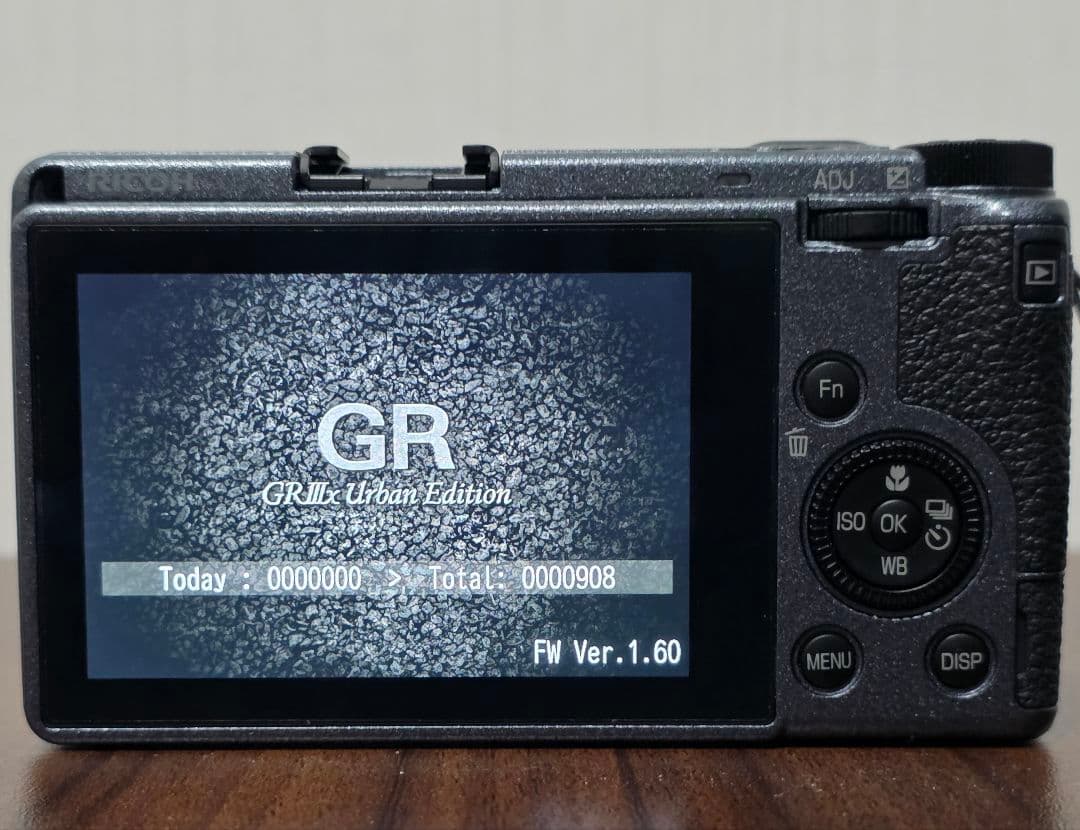 [最終値下げ]RICOH GR IIIx Urban Edition 保証書付き