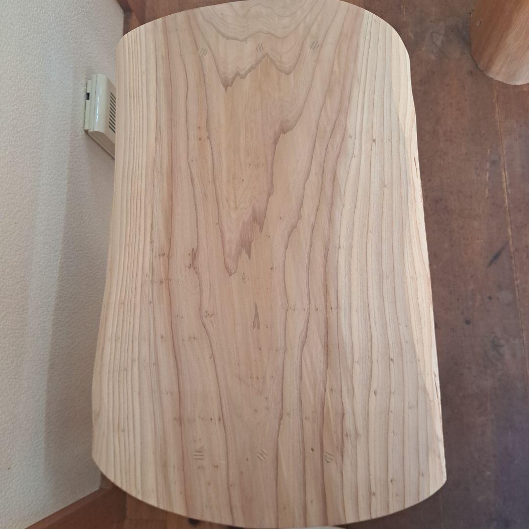 杉製ローテーブル　パソコン等作業代 おしゃれローテーブル　大特価