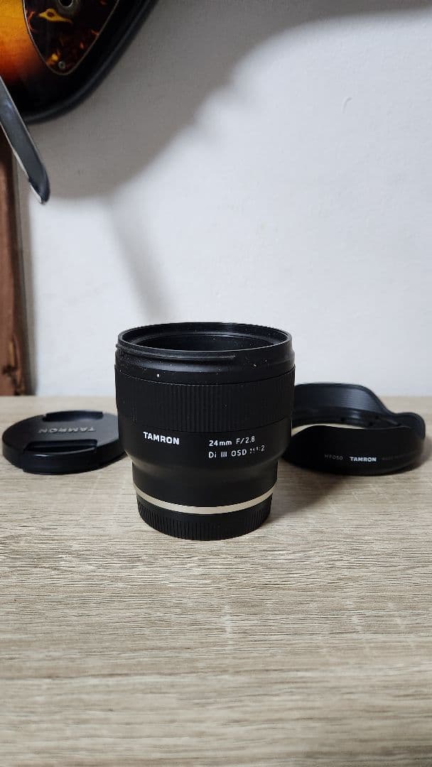 TAMRON 24mm F2.8 レンズ