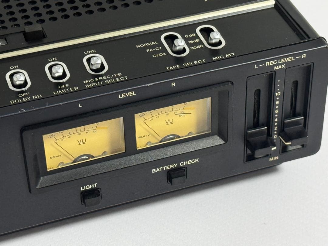 ソニーカセットデッキTC-2890SD デンスケ　動作品