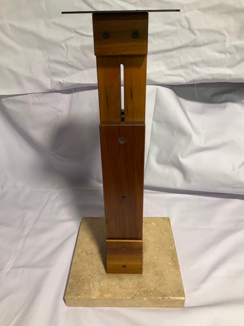 ソナフファベール　ブラジリアンローズウッド専用スタンドWOODセット②