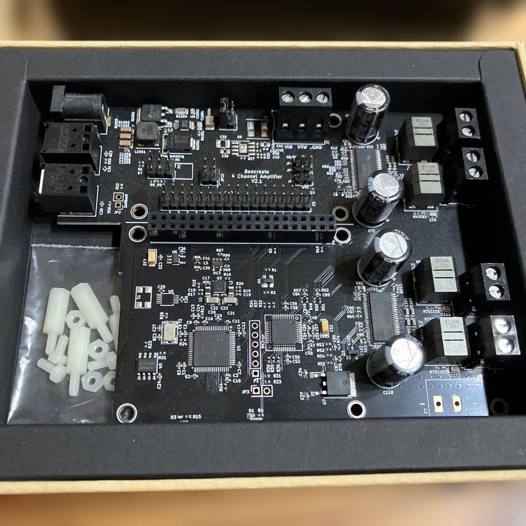 その他 Hifiberry Beocreate 4 channel Amplifier