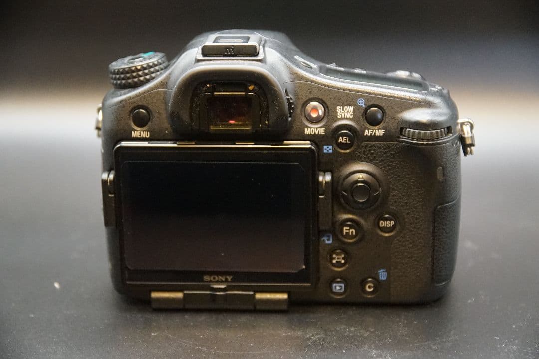 【中古】SONY α77 II デジタル一眼レフカメラ 本体+バッテリー