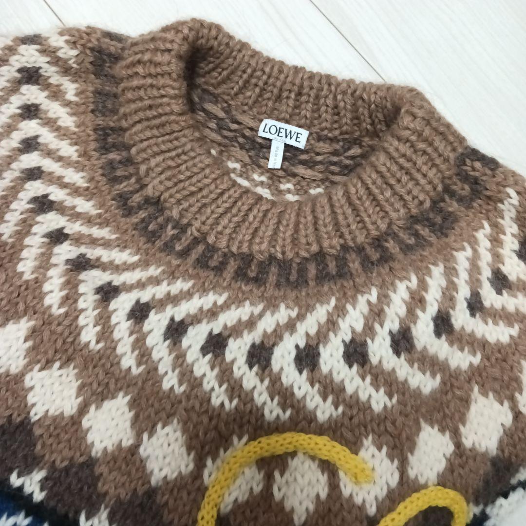LOEWE ロエベ アルパカ ジャガードセーター