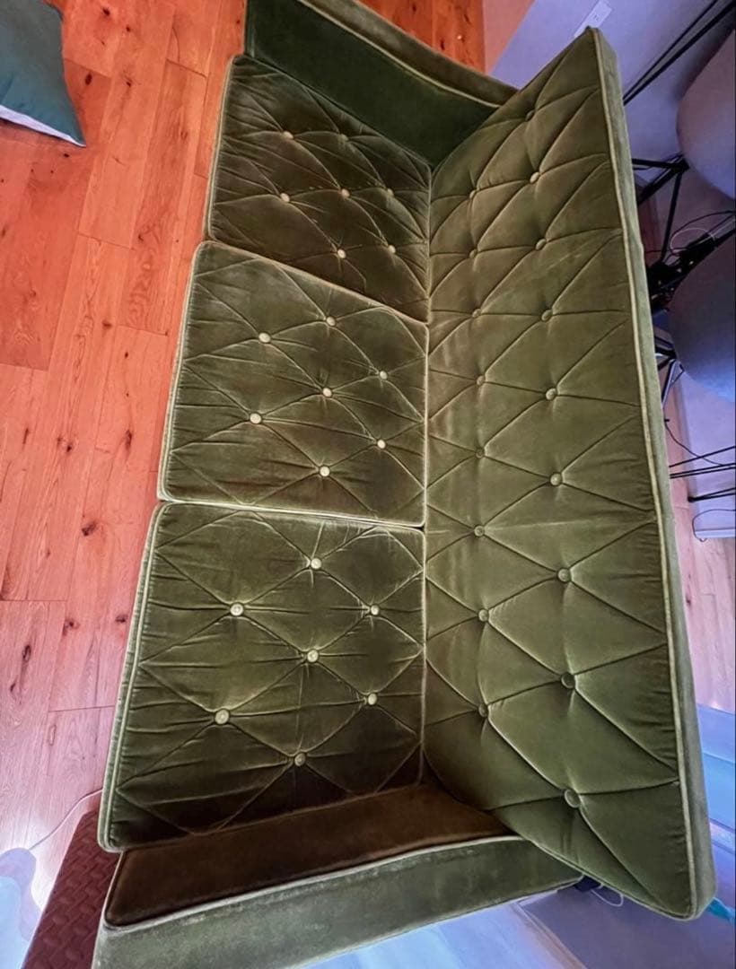 karimoku カリモク60 ロビーチェア 3シーター