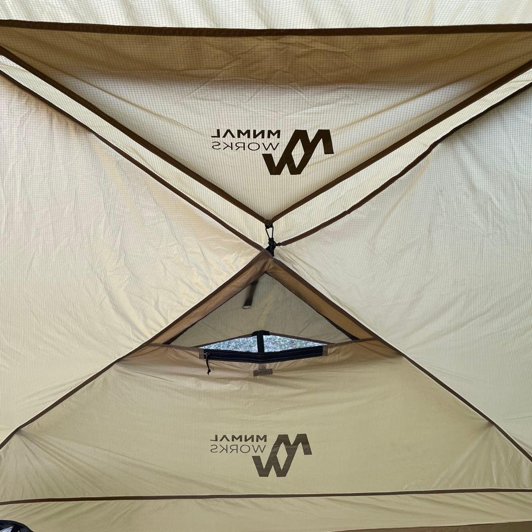 MINIMALWORKS マンゴーステーションプラス　タン