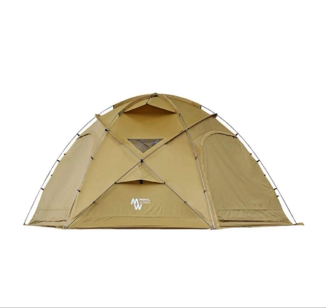 MINIMALWORKS マンゴーステーションプラス　タン