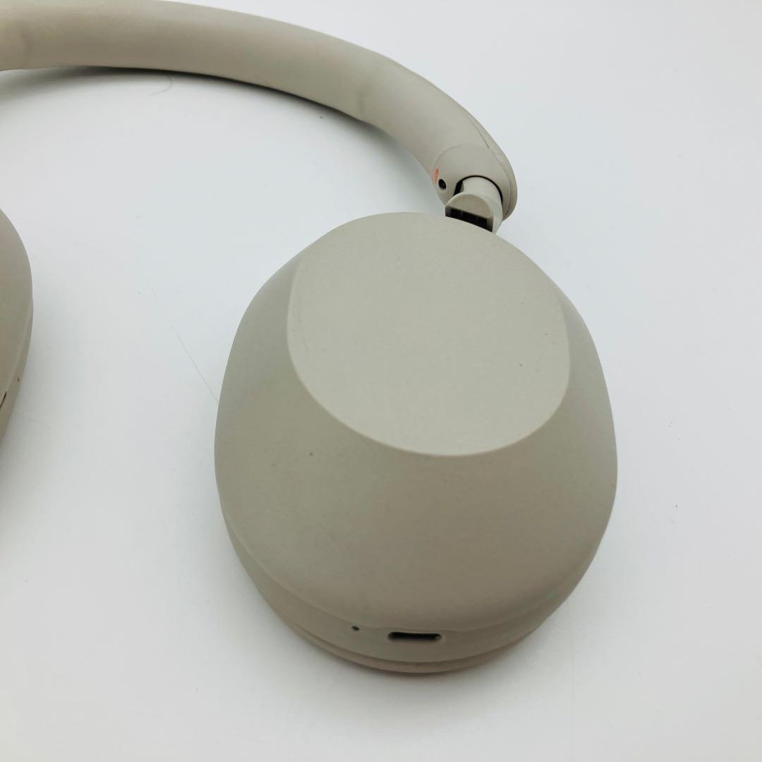 SONY ソニー WH-1000XM5S プラチナシルバー ワイヤレスヘッドホン