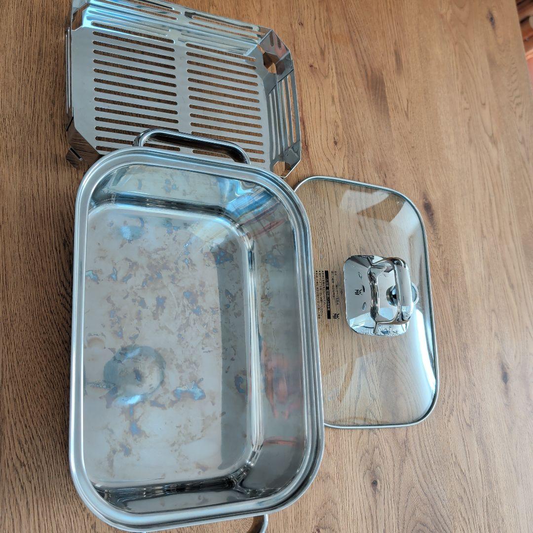 WMF ステンレススチール 蒸し器 おでん ビタリス