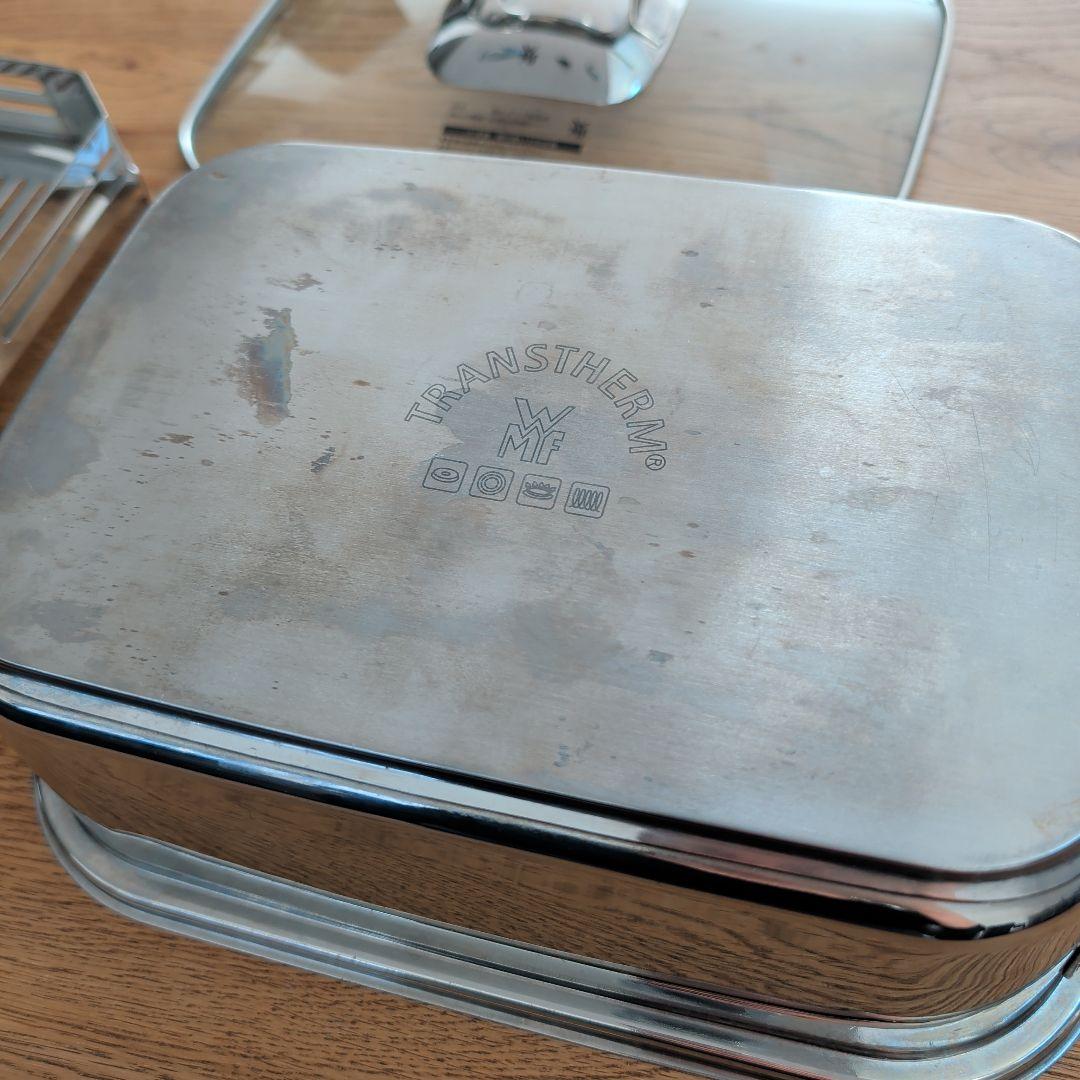 WMF ステンレススチール 蒸し器 おでん ビタリス