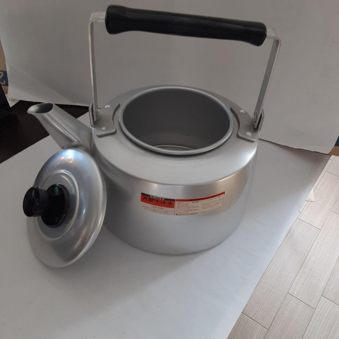 10リットルヤカン、ケットル新品未使用