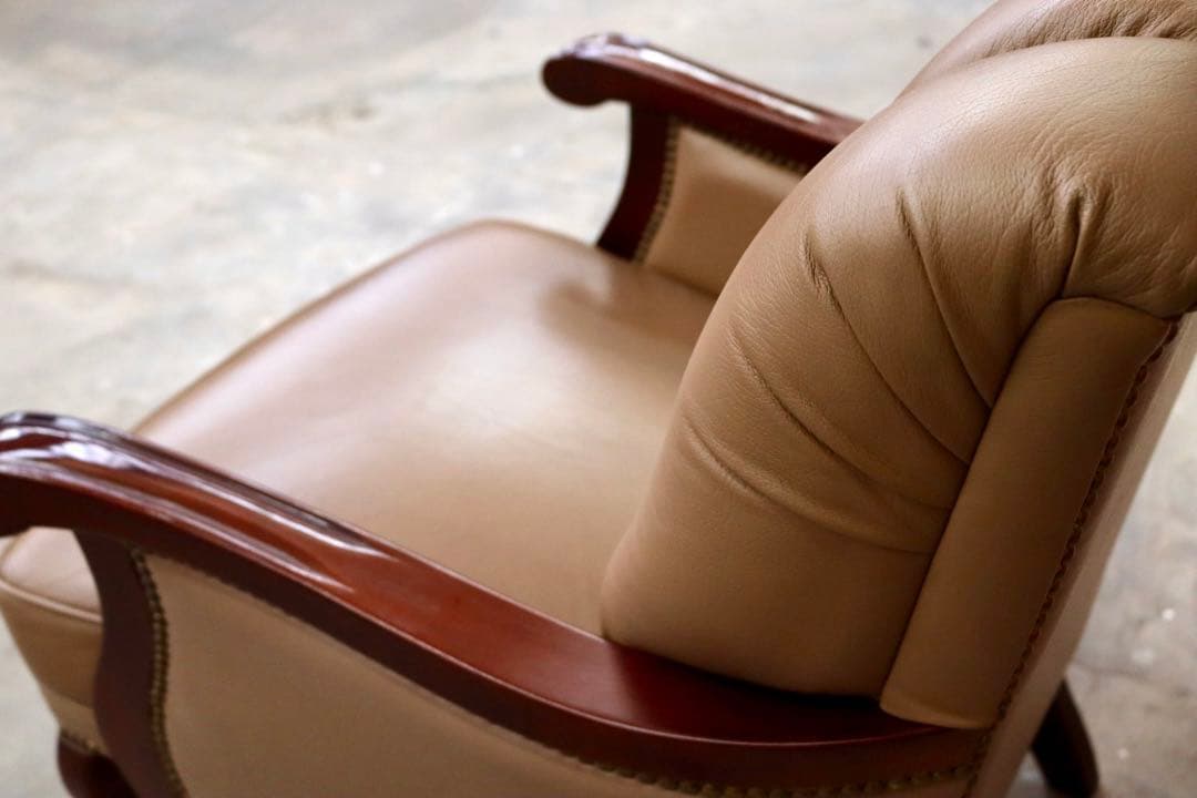 GMIH111B○奈技工房 ALDO アルド 1人掛けソファ シングルソファ