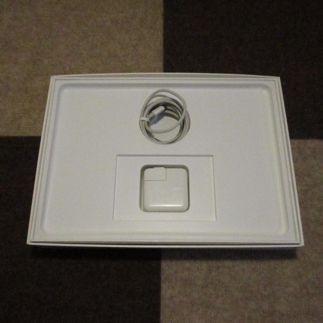 MacBook 2017 A1534 12㌅ 『BT 充放電1回』Gold