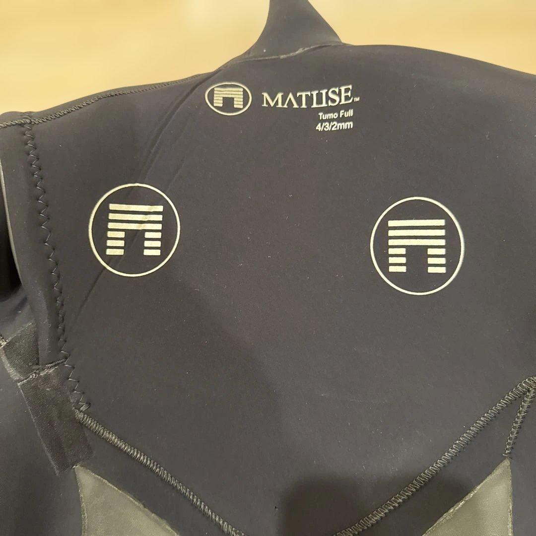 エアロ　MATUSE TUMO FULL 4/3 WETSUIT