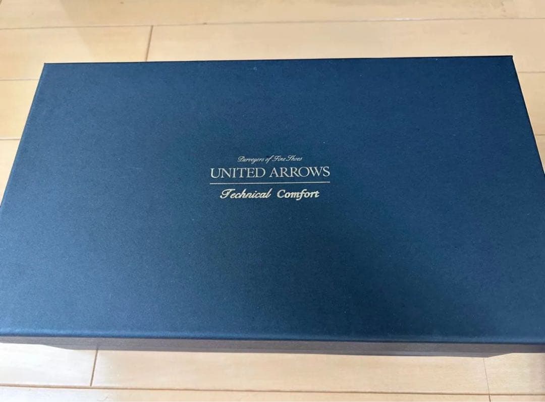 UNITED ARROWS ストレートチップ シューズ COZY Black 8