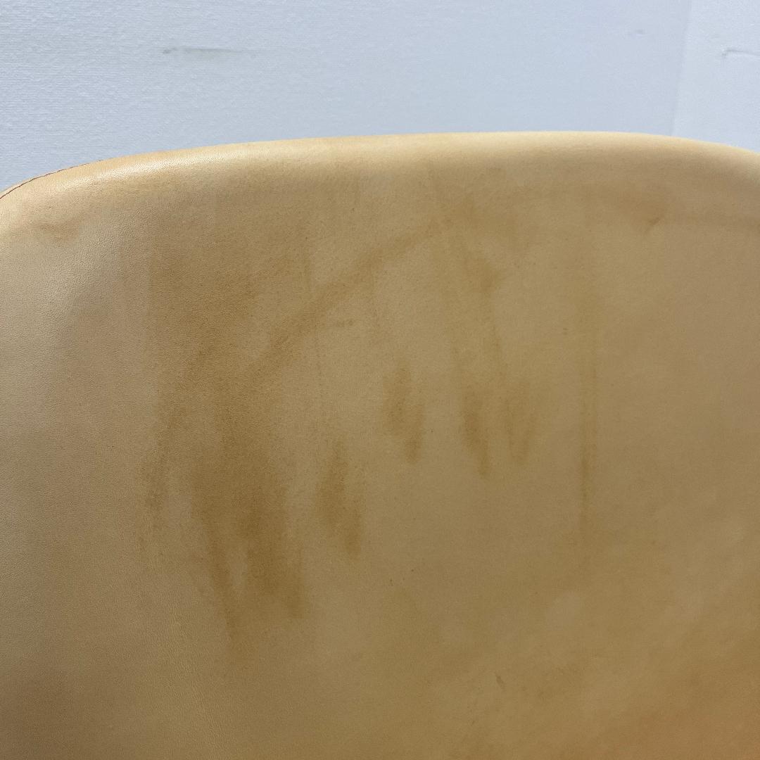 karf カーフ Ann アン ラウンジチェア 本革 ウォールナット ①