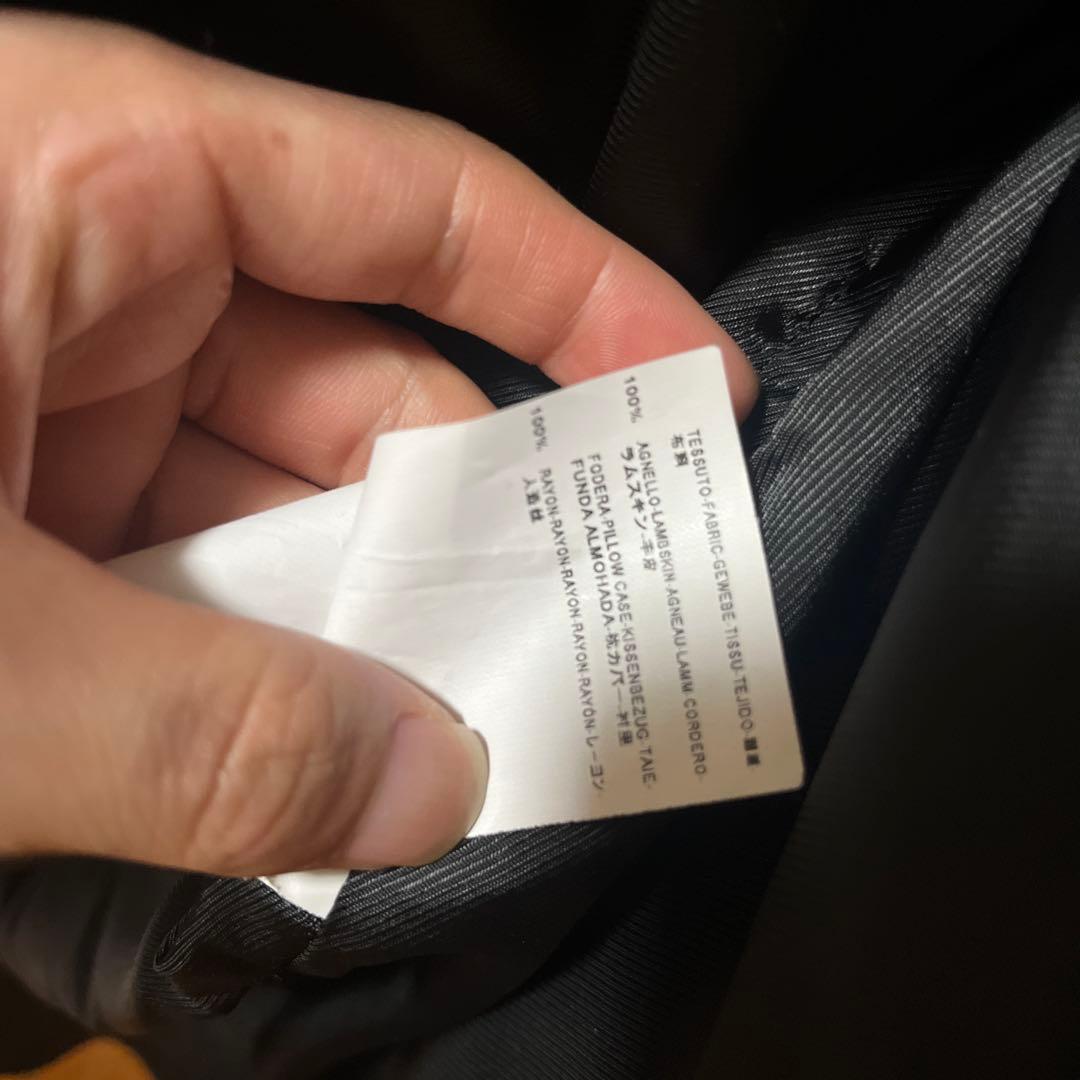 ジャケット・アウター BALENCIAGA leather jacket