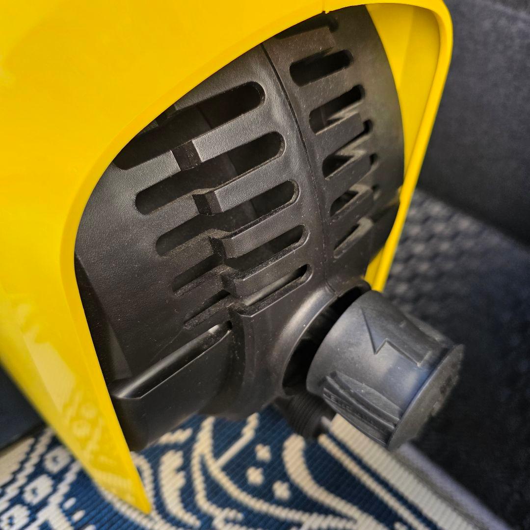 【1回使用の美品】高圧洗浄機 - K2サイレントと自吸用ホース付