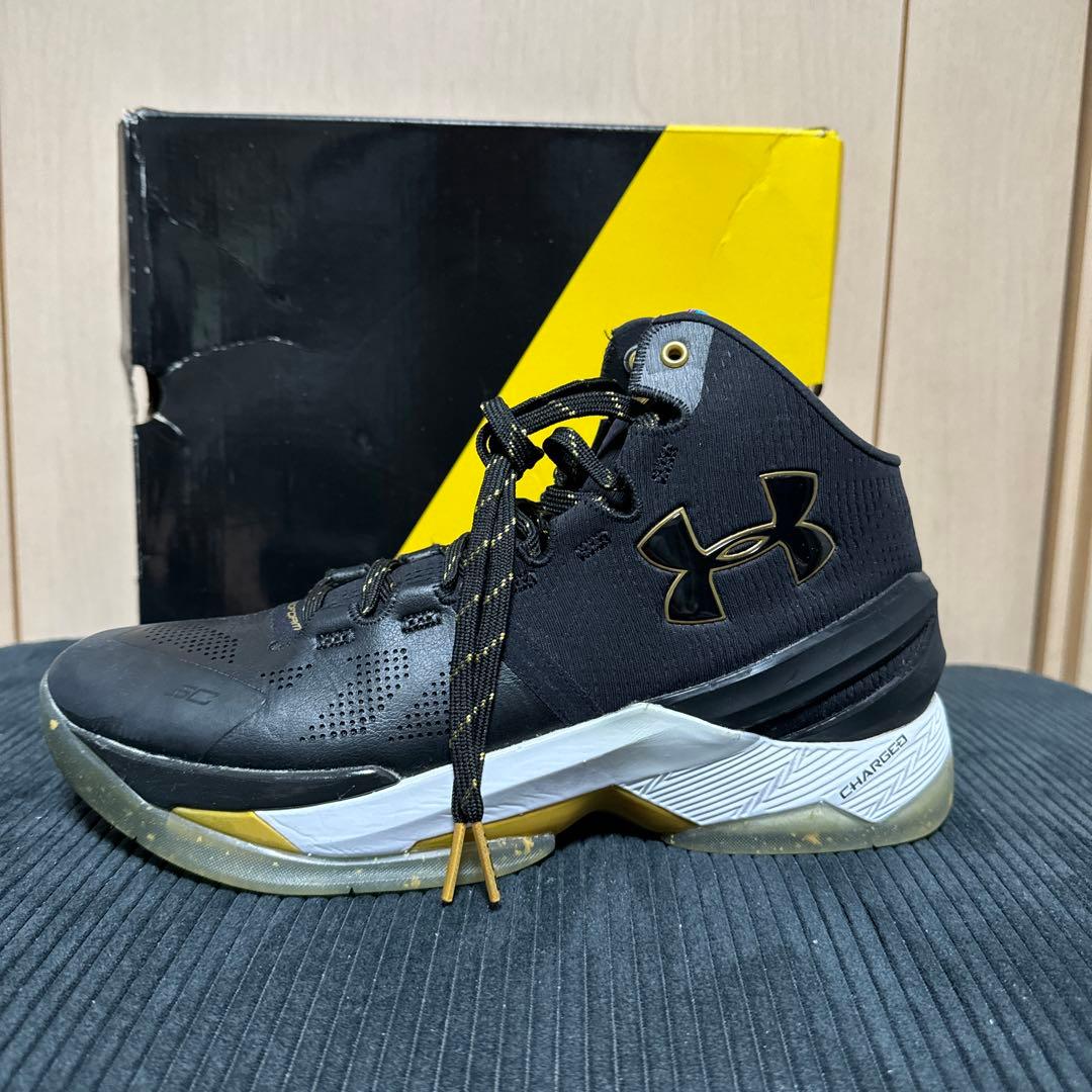 新品未使用　カリー2 MVP 箱破損有