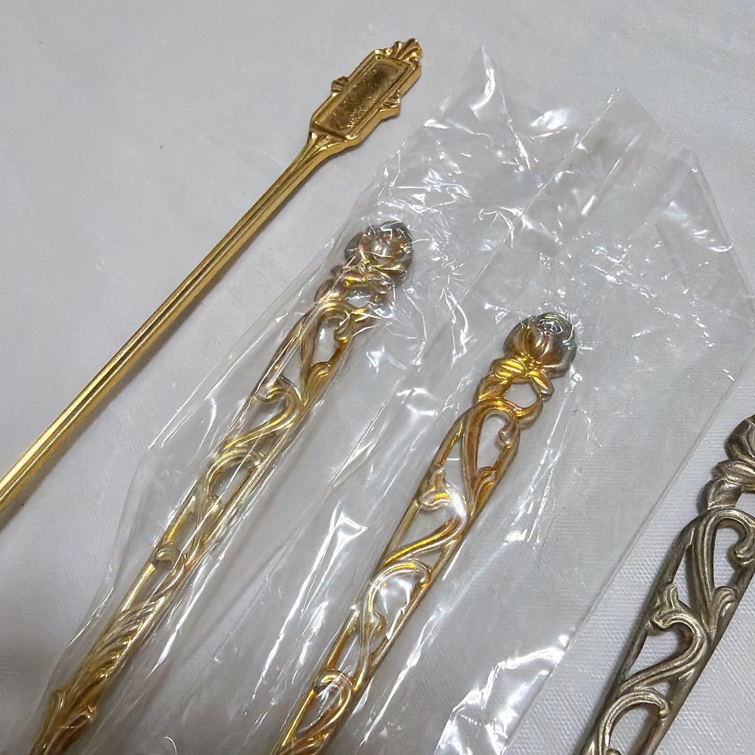 アンティーク カトラリーセット 6点 スプーン フォーク バターナイフ