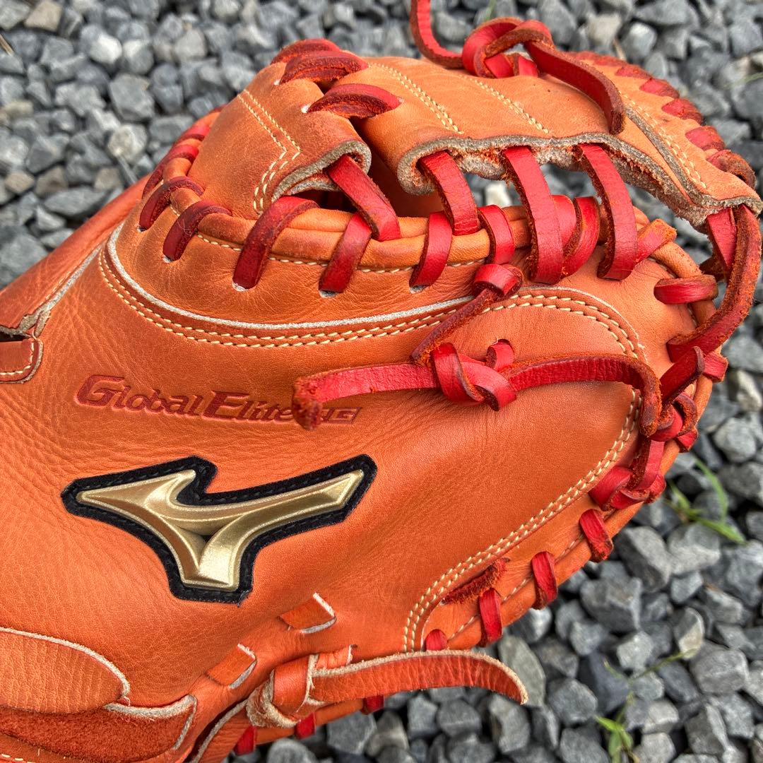 ミズノ少年軟式キャッチャーミット