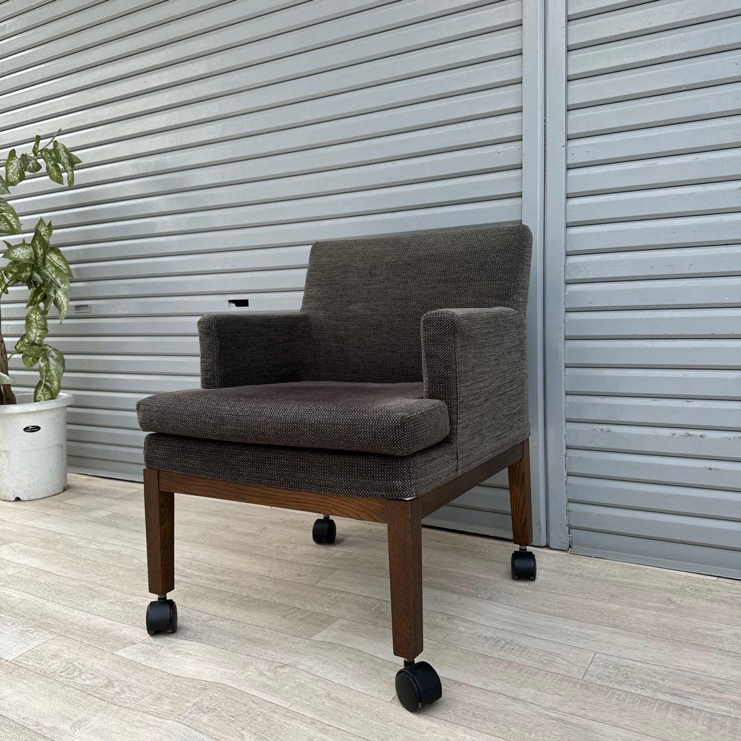 karimoku ダイニングチェアー　CU5100 キャスター付き　②