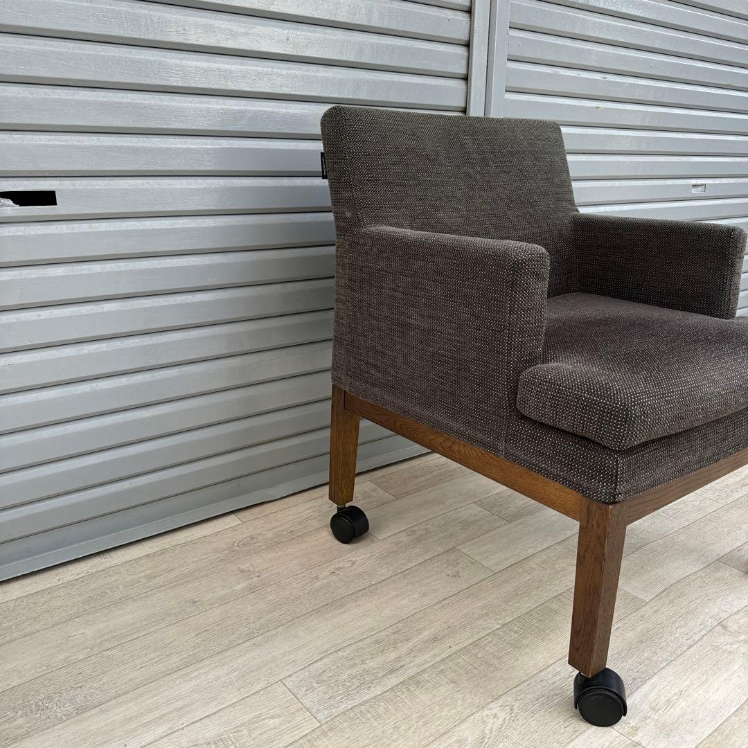 karimoku ダイニングチェアー　CU5100 キャスター付き　②