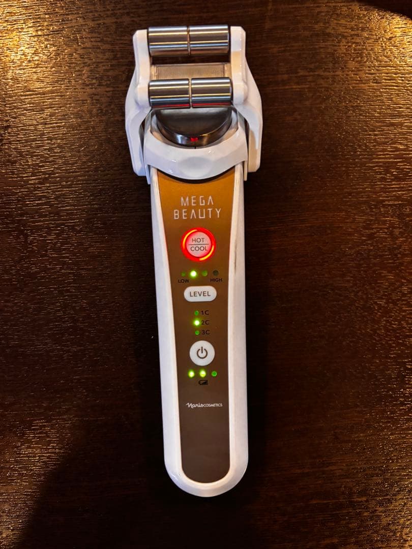 ナリス　MEGA BEAUTY 美顔器　説明書付き⭐︎正規品⭐︎