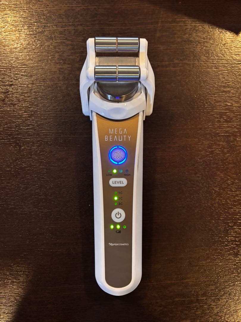ナリス　MEGA BEAUTY 美顔器　説明書付き⭐︎正規品⭐︎