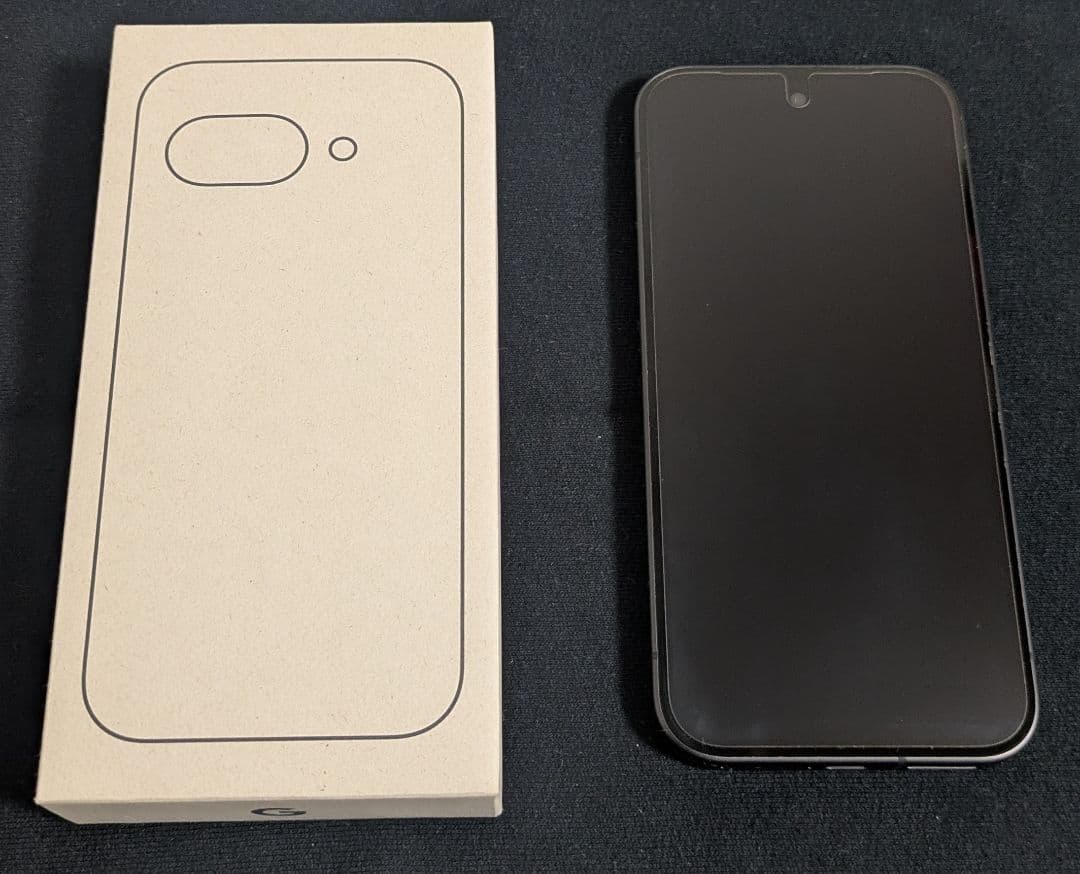 Google Pixel 9a SIMフリー　128GB オブシディアン
