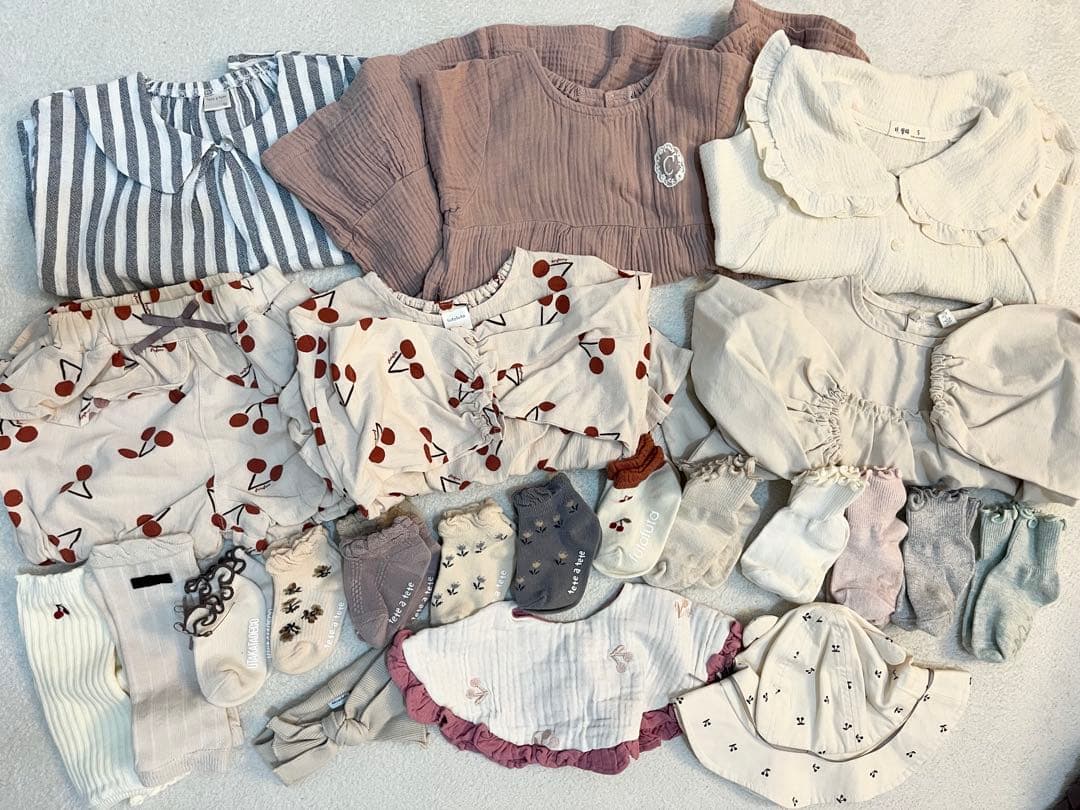 ◉M.i.M.i◉80、90センチセットなど写真3枚分セット