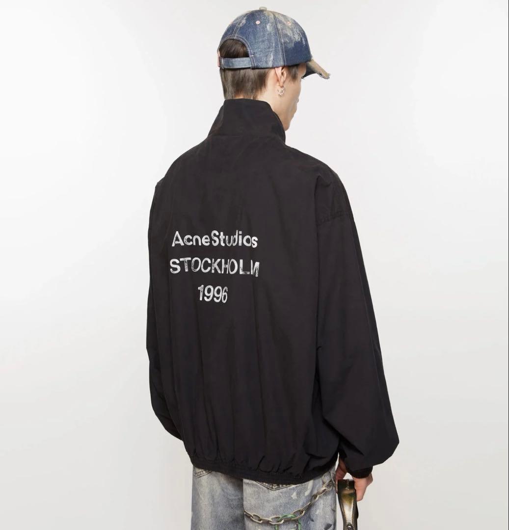 Acne Studios ロゴジッパージャケット