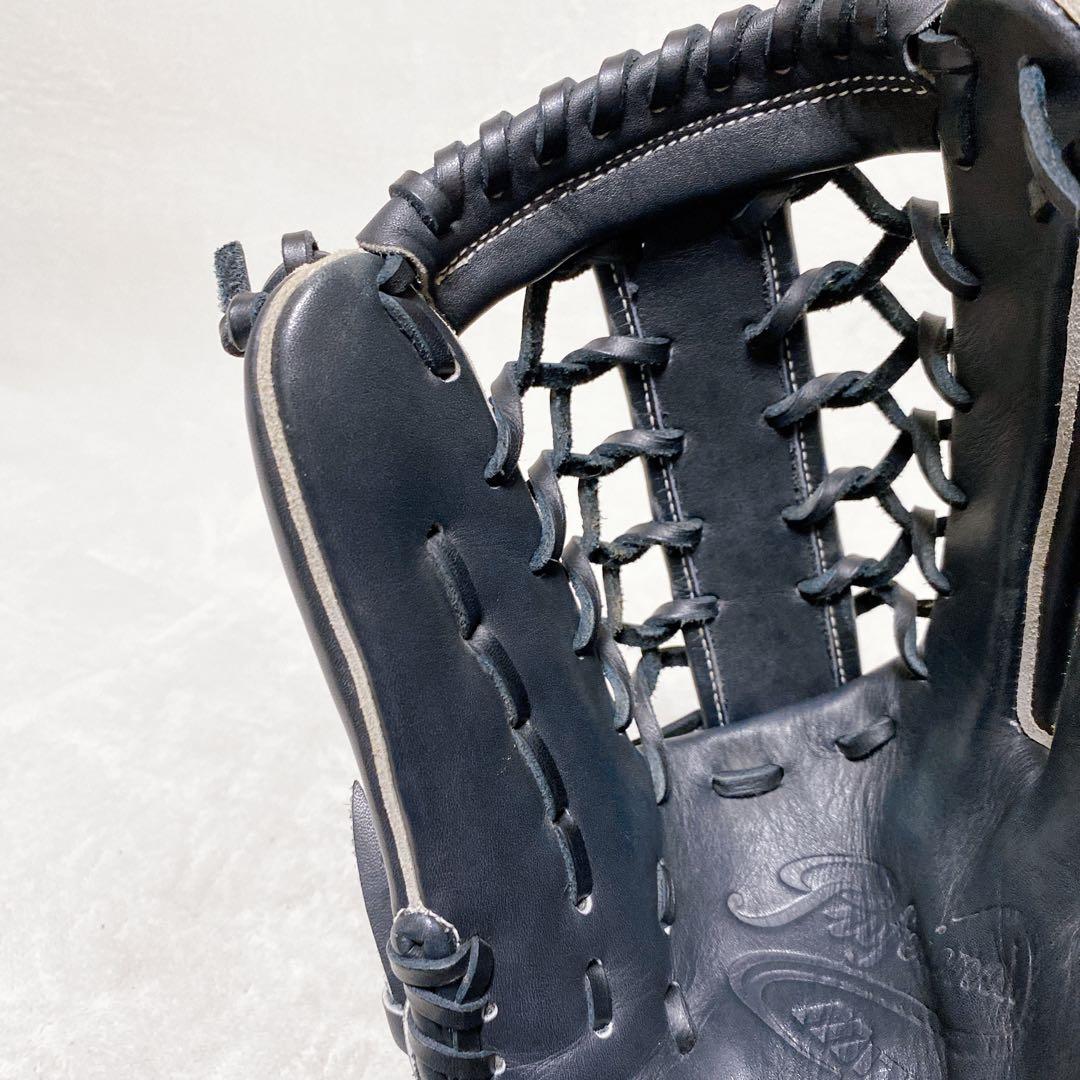 ミズノ　軟式グローブ　イチローモデル　外野手用　プラチナラベル　右投げ　一般軟式