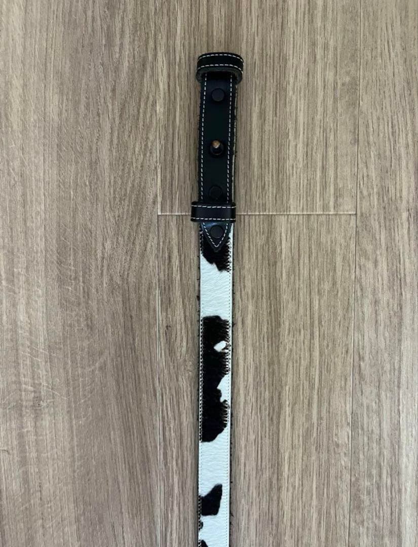 [専用] 20ss sunsea cow belt