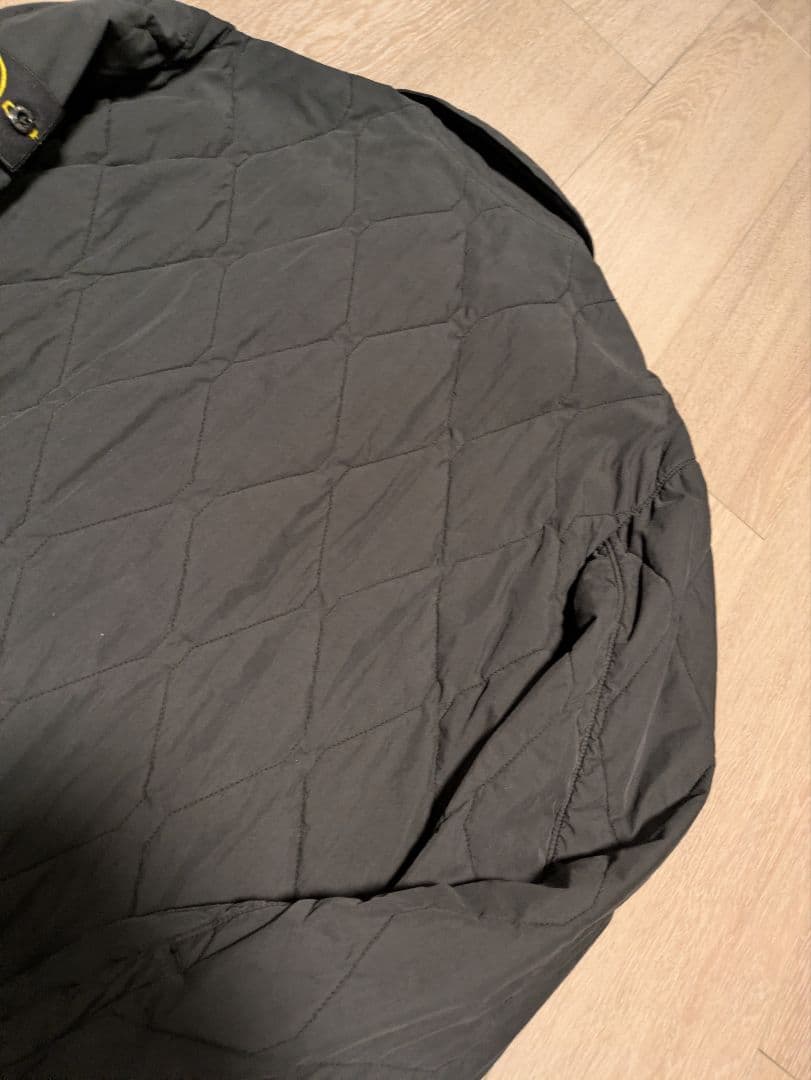 ストーンアイランド キルティング ナイロンジャケット　M