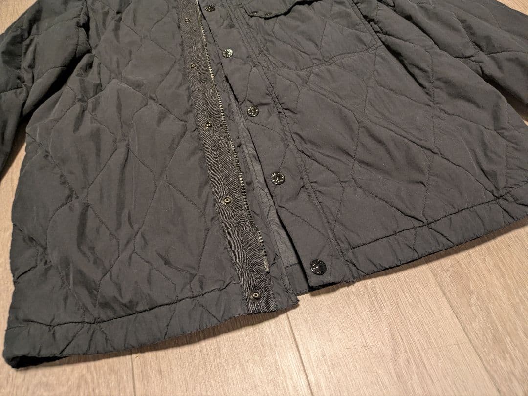 ストーンアイランド キルティング ナイロンジャケット　M
